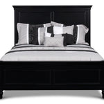 New Classic - Tamarack Twin Bed - Black - Wood - Beds - Additional View 1