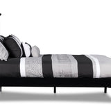 New Classic - Tamarack Twin Bed - Black - Wood - Beds - Additional View 2