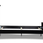 New Classic - Tamarack Twin Bed - Black - Wood - Beds - Additional View 3