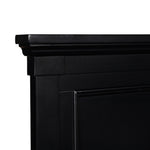 New Classic - Tamarack Twin Bed - Black - Wood - Beds - Additional View 4