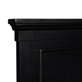 New Classic - Tamarack Twin Bed - Black - Wood - Beds - Additional View 4