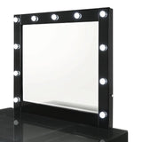 MORGAN BLACK VANITY WITH LED MIRROR - Additional View 1