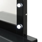 MORGAN BLACK VANITY WITH LED MIRROR - Additional View 2