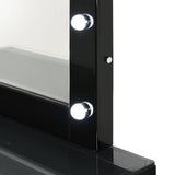 MORGAN BLACK VANITY WITH LED MIRROR - Additional View 2