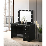 MORGAN BLACK VANITY WITH LED MIRROR - Additional View 3