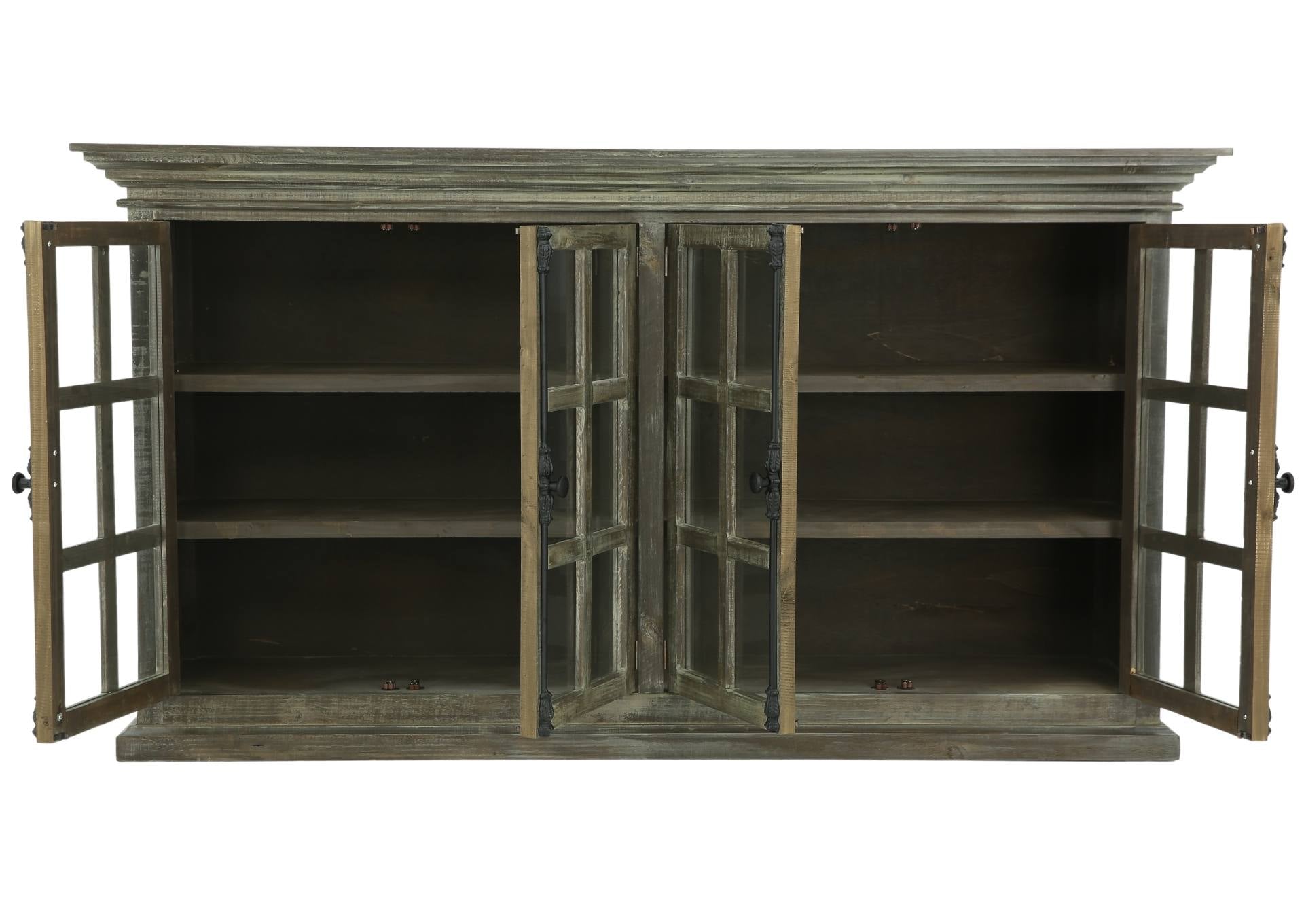 Titus Cabinet - Weathered - Additional View 1