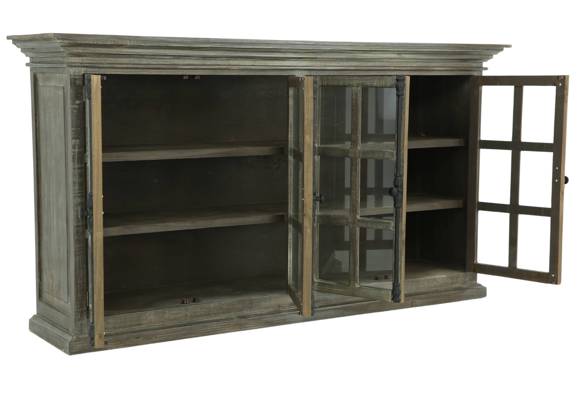 Titus Cabinet - Weathered - Additional View 2
