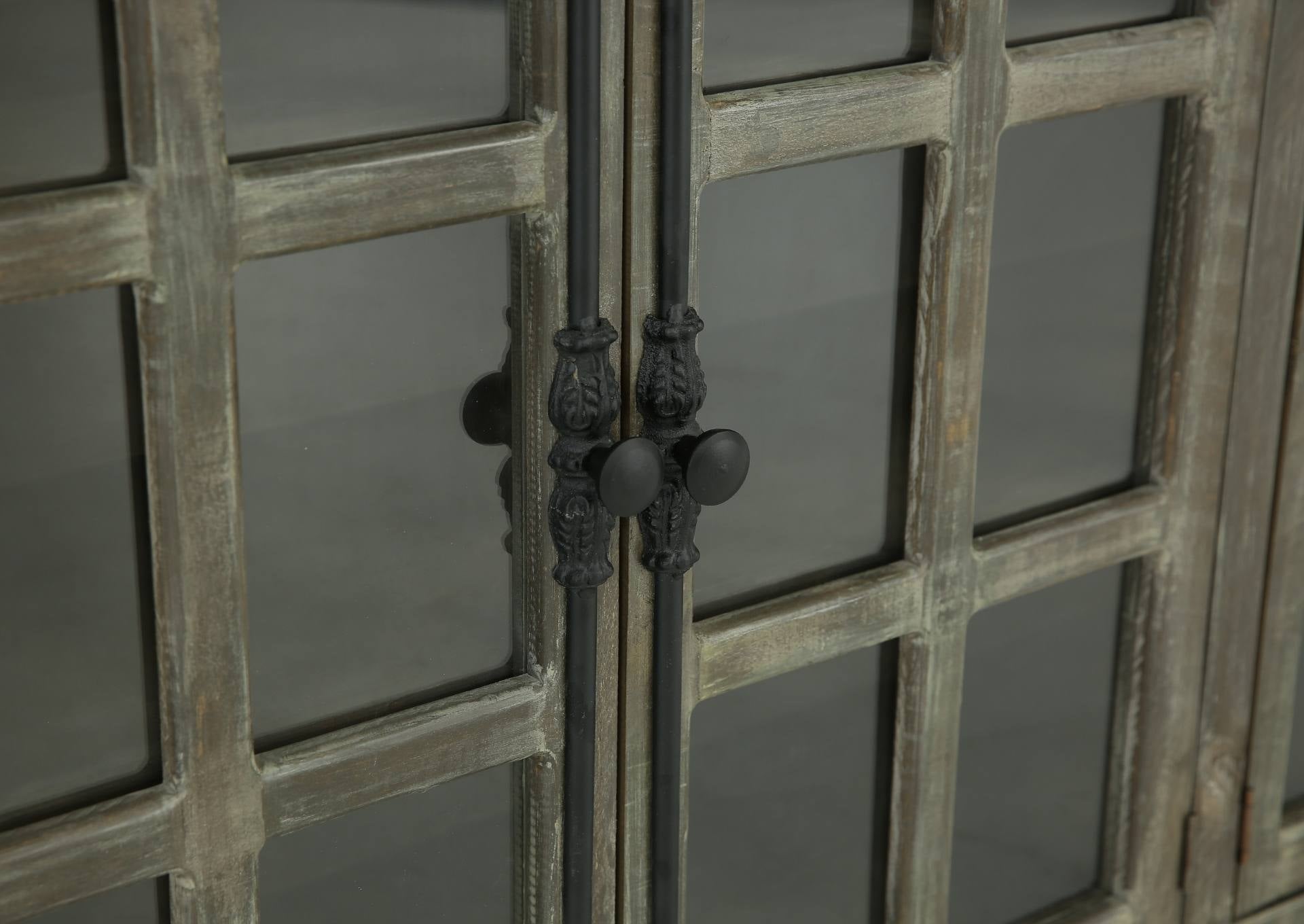 Titus Cabinet - Weathered - Additional View 3