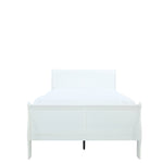 Louis Philip Queen Bed - White - Additional View 1
