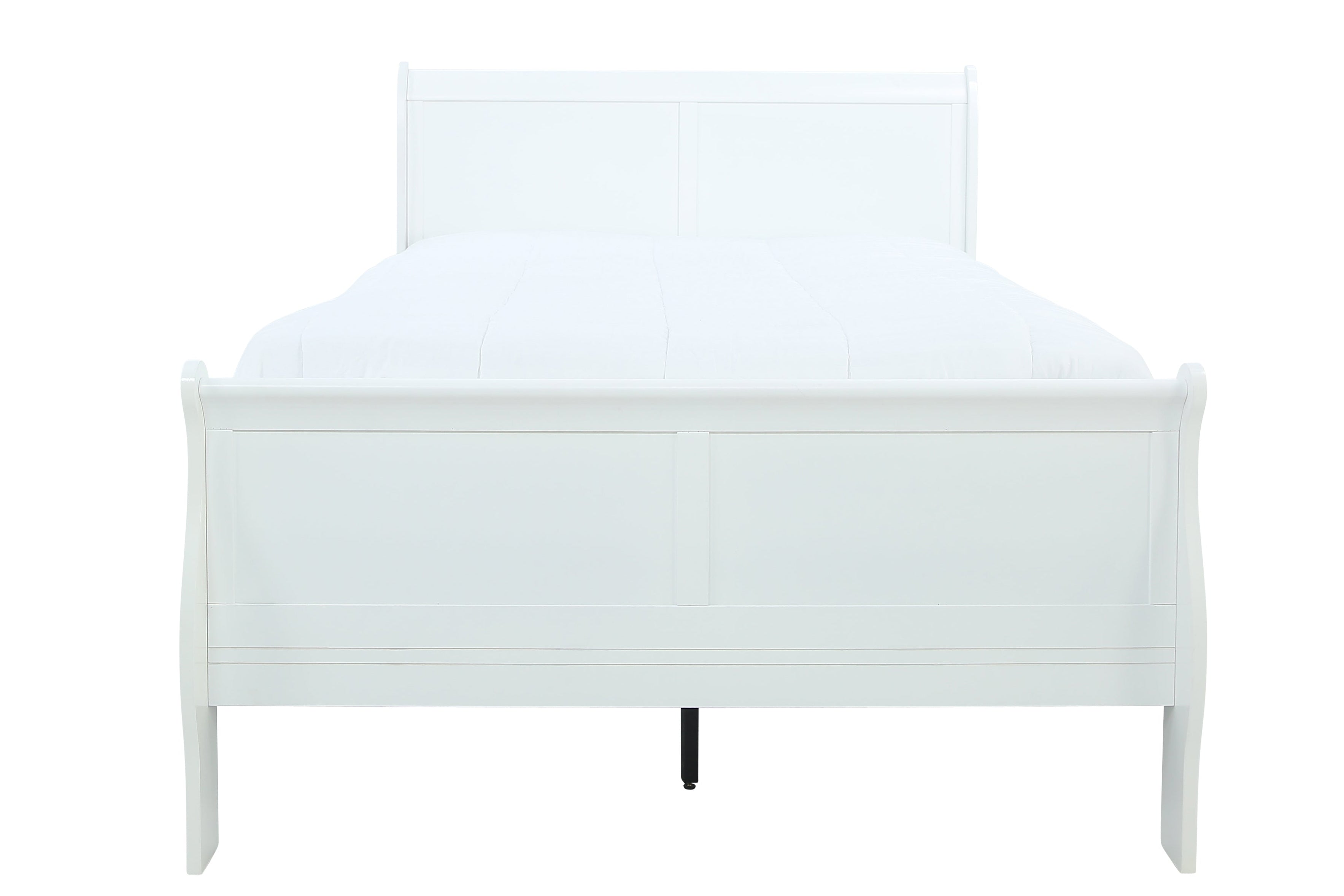Louis Philip Queen Bed - White - Additional View 1