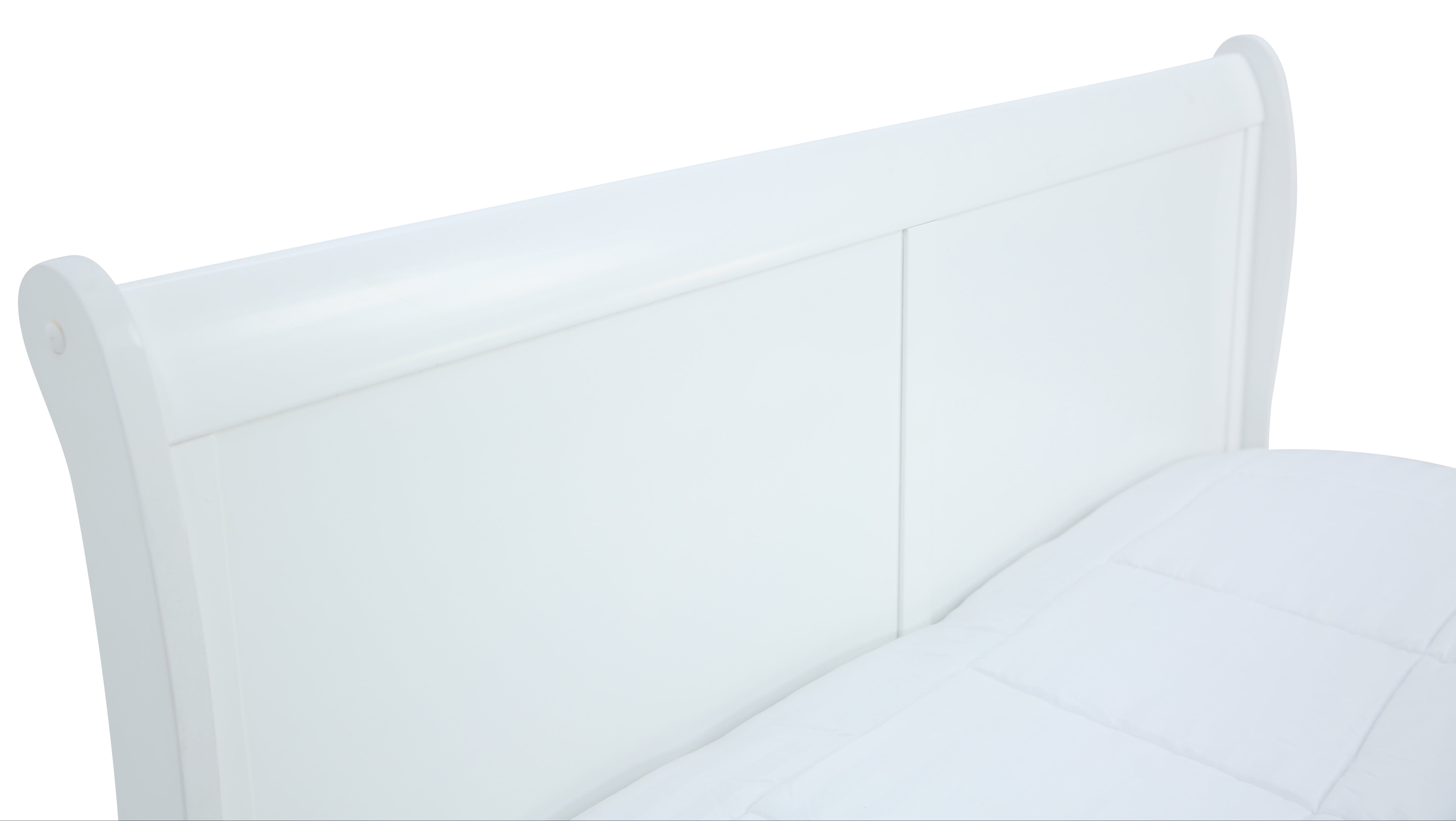 Louis Philip Queen Bed - White - Additional View 2
