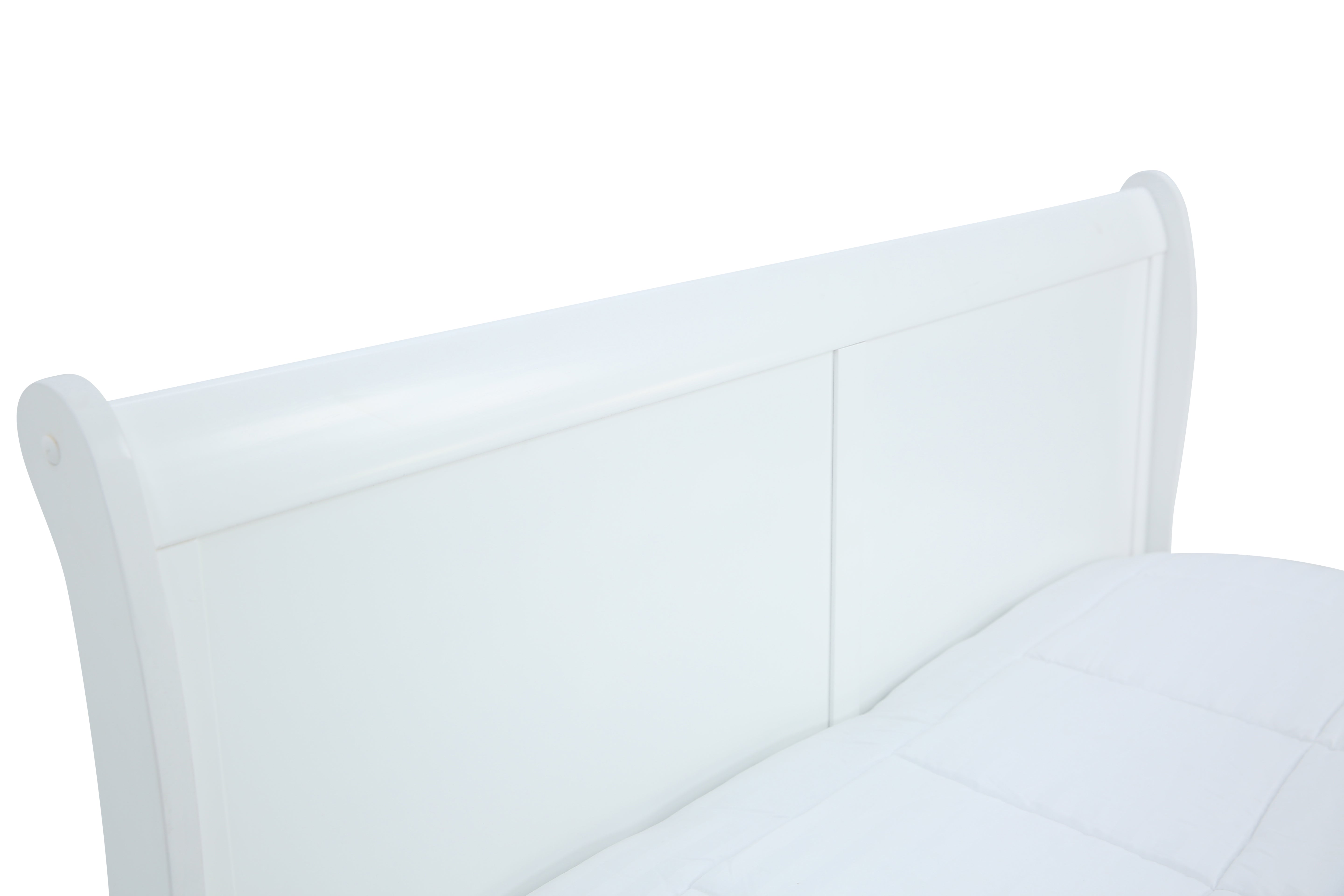Louis Philip Queen Bed - White - Additional View 2