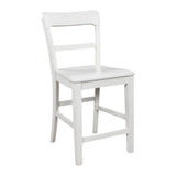 Chadworth Barstool - White