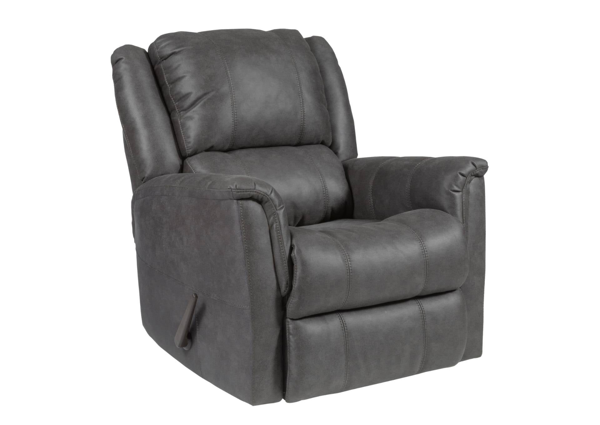 Venus Swivel Glider Recliner - Steel