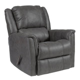 Venus Swivel Glider Recliner - Steel