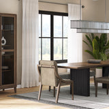 Bernards - ELURE DISPLAY CABINET - Light Brown Wood - Cabinets - Additional View 2