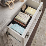 Ashley Furniture - ANDONHALL DRESSER - Light Gray Wood - Dresser & Mirror - Additional View 6
