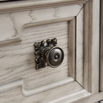 Ashley Furniture - ANDONHALL DRESSER - Light Gray Wood - Dresser & Mirror - Additional View 7