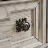 Ashley Furniture - ANDONHALL DRESSER - Light Gray Wood - Dresser & Mirror - Additional View 7