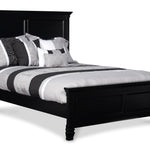 New Classic - Tamarack Full Bed - Black - Wood - Beds