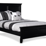 New Classic - Tamarack Full Bed - Black - Wood - Beds