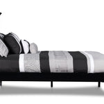 New Classic - Tamarack Full Bed - Black - Wood - Beds - Additional View 2