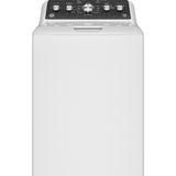 GE WHITE TOP LOAD 4.5CU WASHER WITH SPANISH PANEL - Washers - Additional View 1
