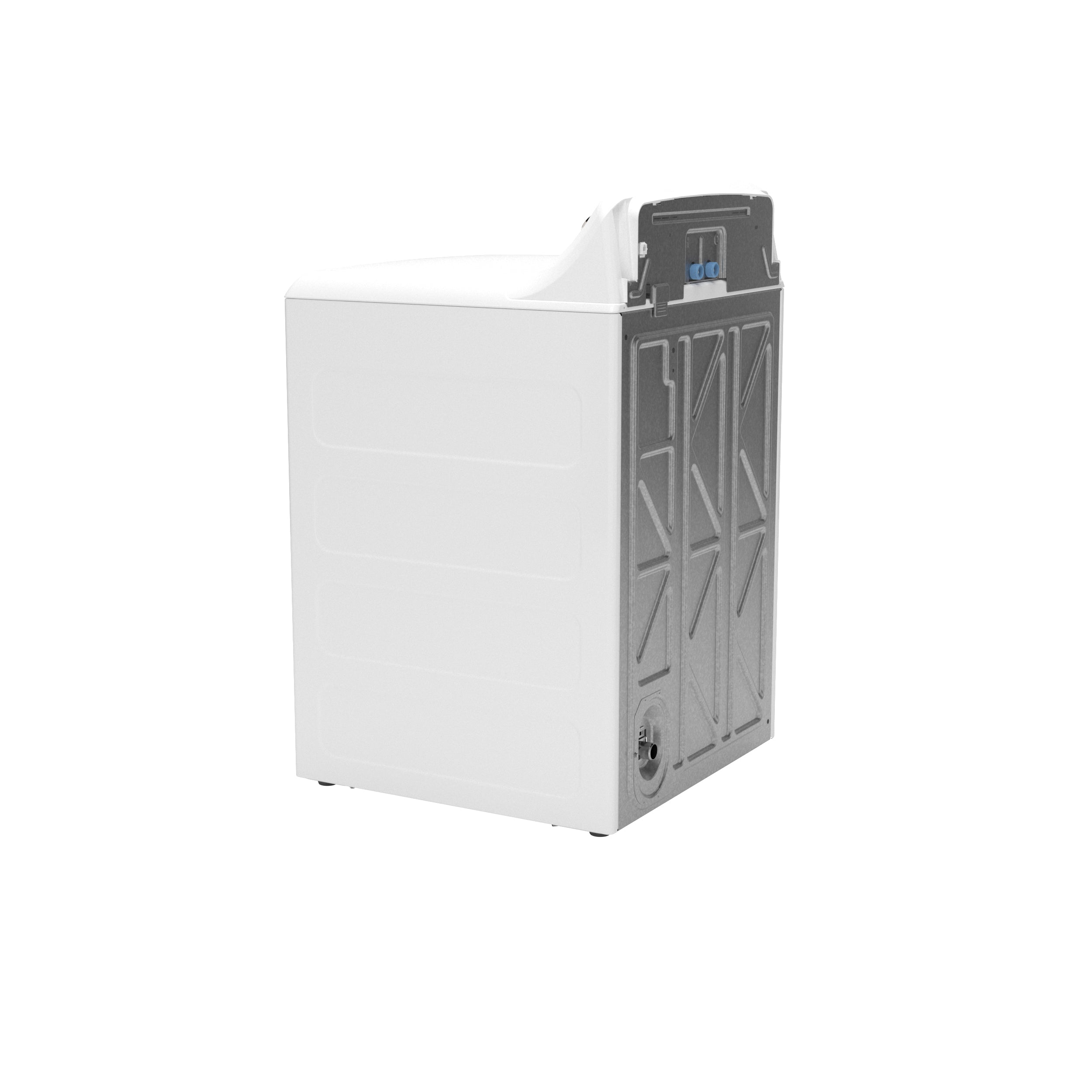 GE WHITE TOP LOAD 4.5CU WASHER WITH SPANISH PANEL - Washers - Additional View 30
