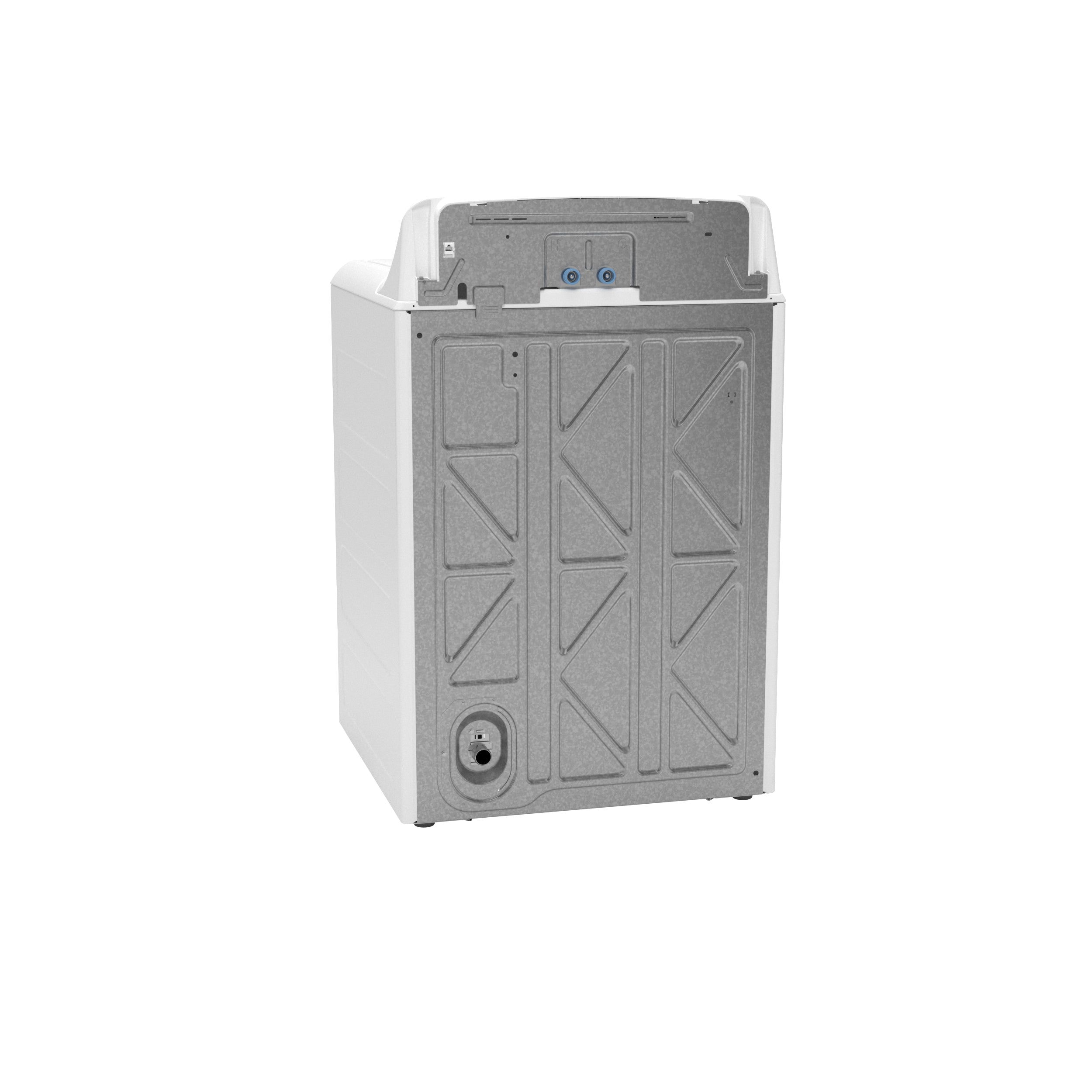 GE WHITE TOP LOAD 4.5CU WASHER WITH SPANISH PANEL - Washers - Additional View 33