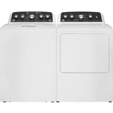 GE WHITE TOP LOAD 4.5CU WASHER WITH SPANISH PANEL - Washers - Additional View 3