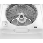GE WHITE TOP LOAD 4.5CU WASHER WITH SPANISH PANEL - Washers - Additional View 7