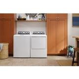 GE WHITE TOP LOAD 4.5CU WASHER WITH SPANISH PANEL - Washers - Additional View 8