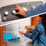 GE WHITE TOP LOAD 4.5CU WASHER WITH SPANISH PANEL - Washers - Additional View 10