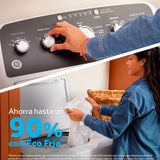 GE WHITE TOP LOAD 4.5CU WASHER WITH SPANISH PANEL - Washers - Additional View 10