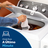 GE WHITE TOP LOAD 4.5CU WASHER WITH SPANISH PANEL - Washers - Additional View 11