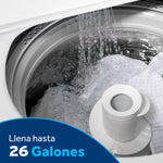 GE WHITE TOP LOAD 4.5CU WASHER WITH SPANISH PANEL - Washers - Additional View 13