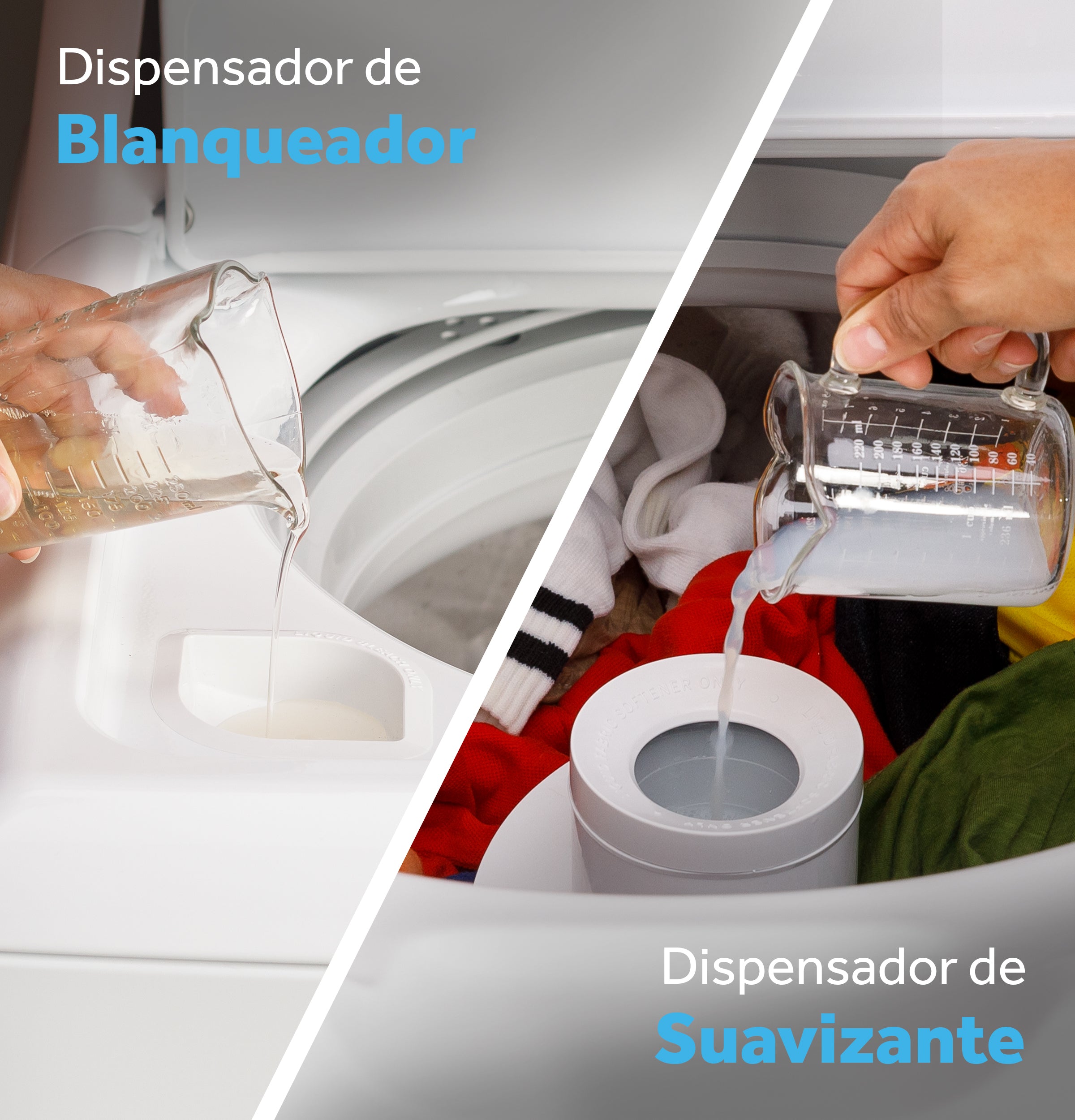 GE WHITE TOP LOAD 4.5CU WASHER WITH SPANISH PANEL - Washers - Additional View 14