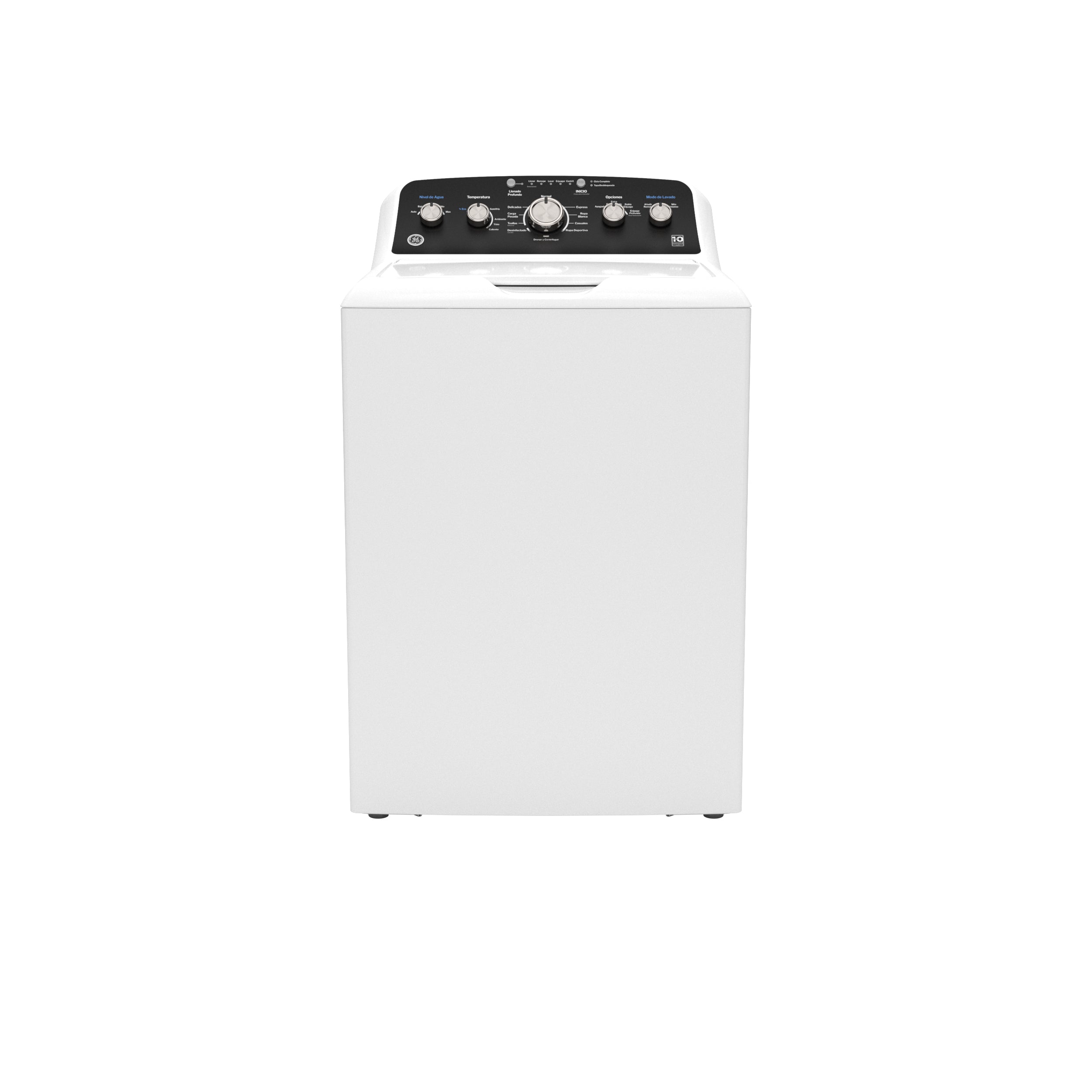 GE WHITE TOP LOAD 4.5CU WASHER WITH SPANISH PANEL - Washers - Additional View 22