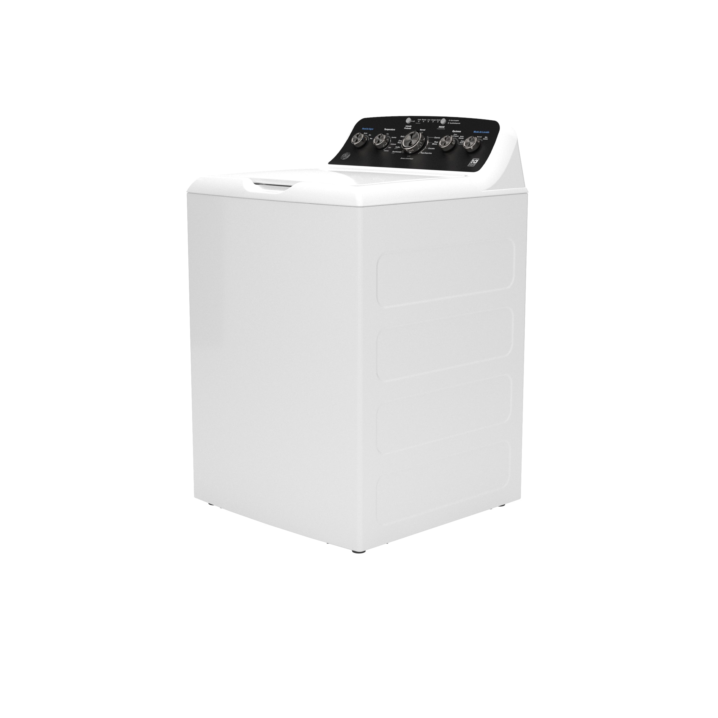 GE WHITE TOP LOAD 4.5CU WASHER WITH SPANISH PANEL - Washers - Additional View 25