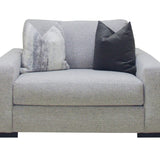 Everly Cotton Oversized Chair