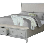 Mindi Queen Bed - Washed