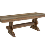 International Furniture Direct - Marquez Counter Height Table - Light Brown Wood - Tables