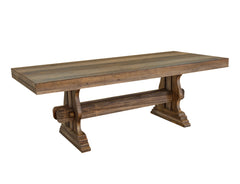 International Furniture Direct - Marquez Counter Height Table - Light Brown Wood - Tables