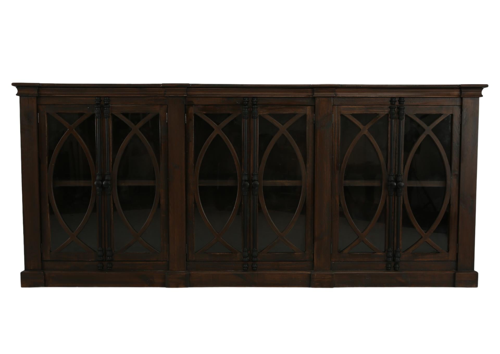 Pescara Console - Tobacco