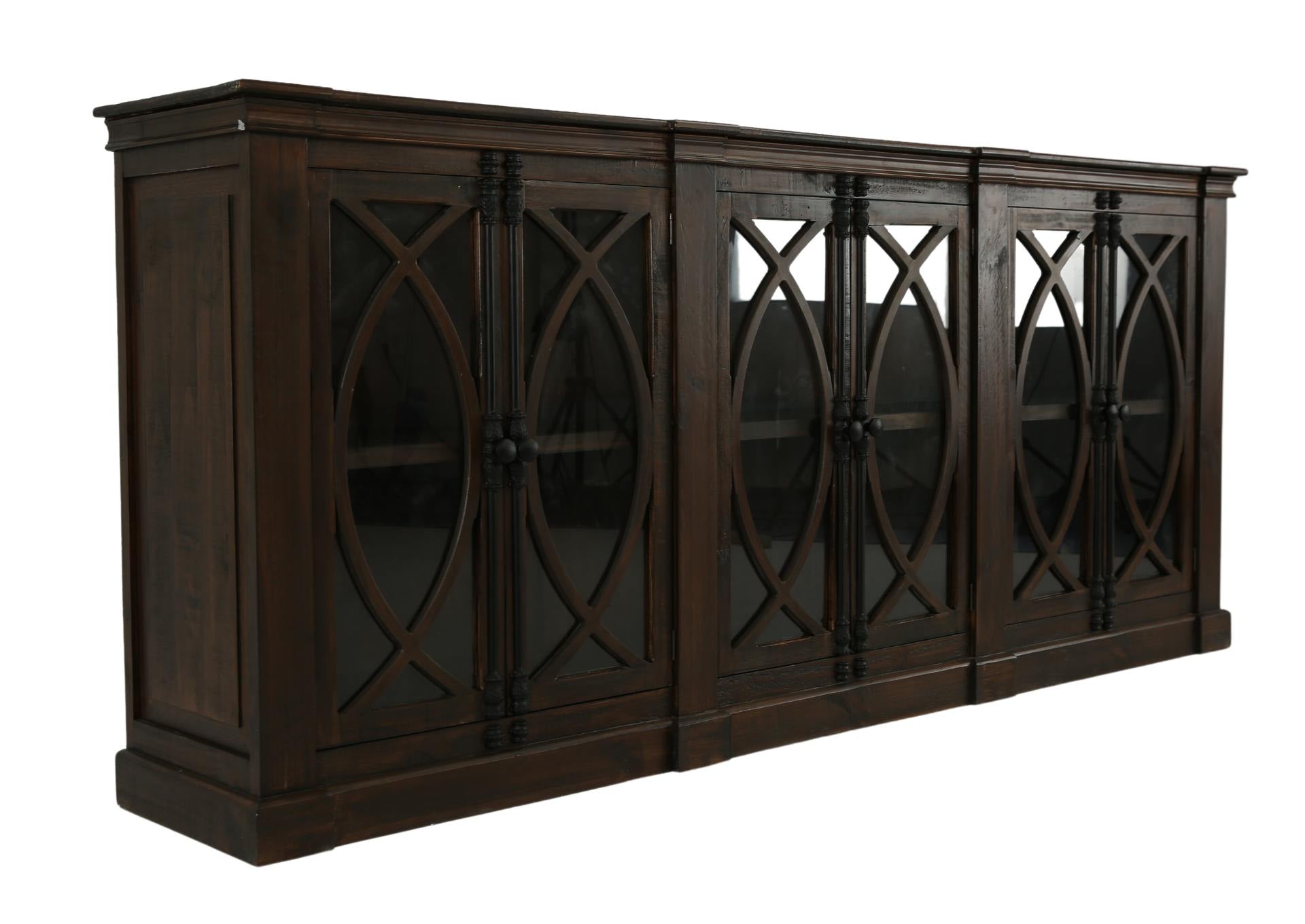 Pescara Console - Tobacco - Additional View 1