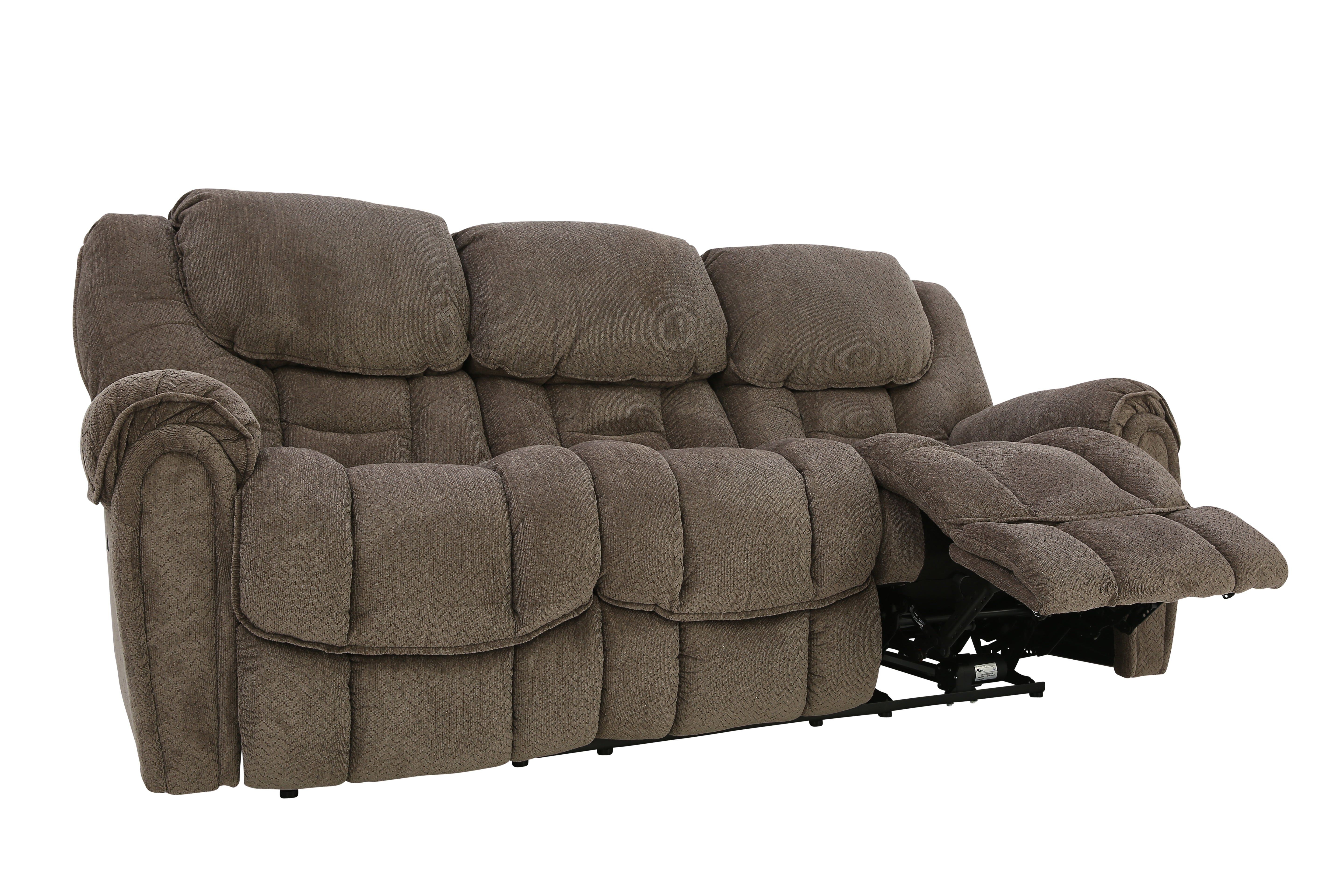 Baxter Power Sofa - Taupe - Additional View 1