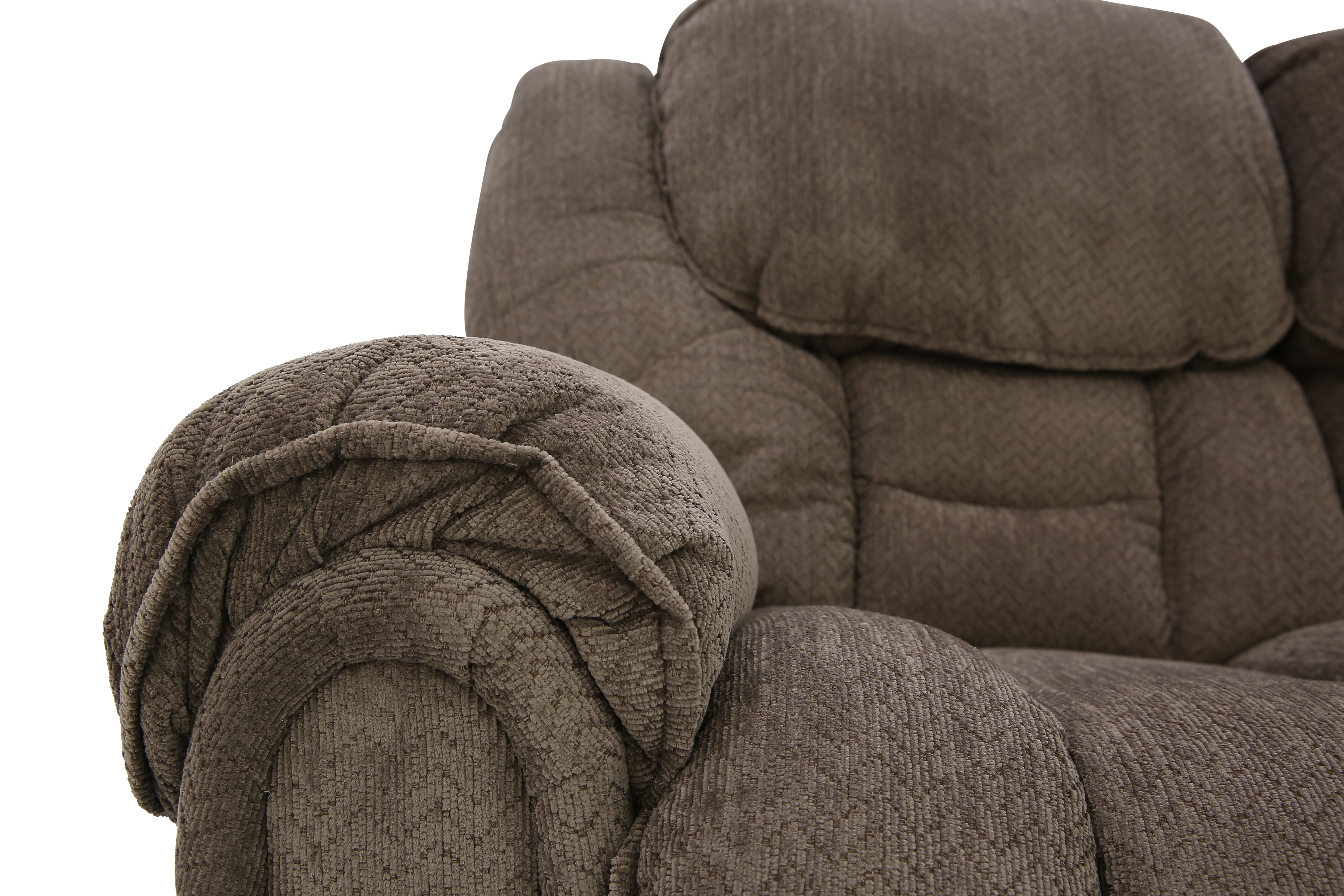 Baxter Power Sofa - Taupe - Additional View 2