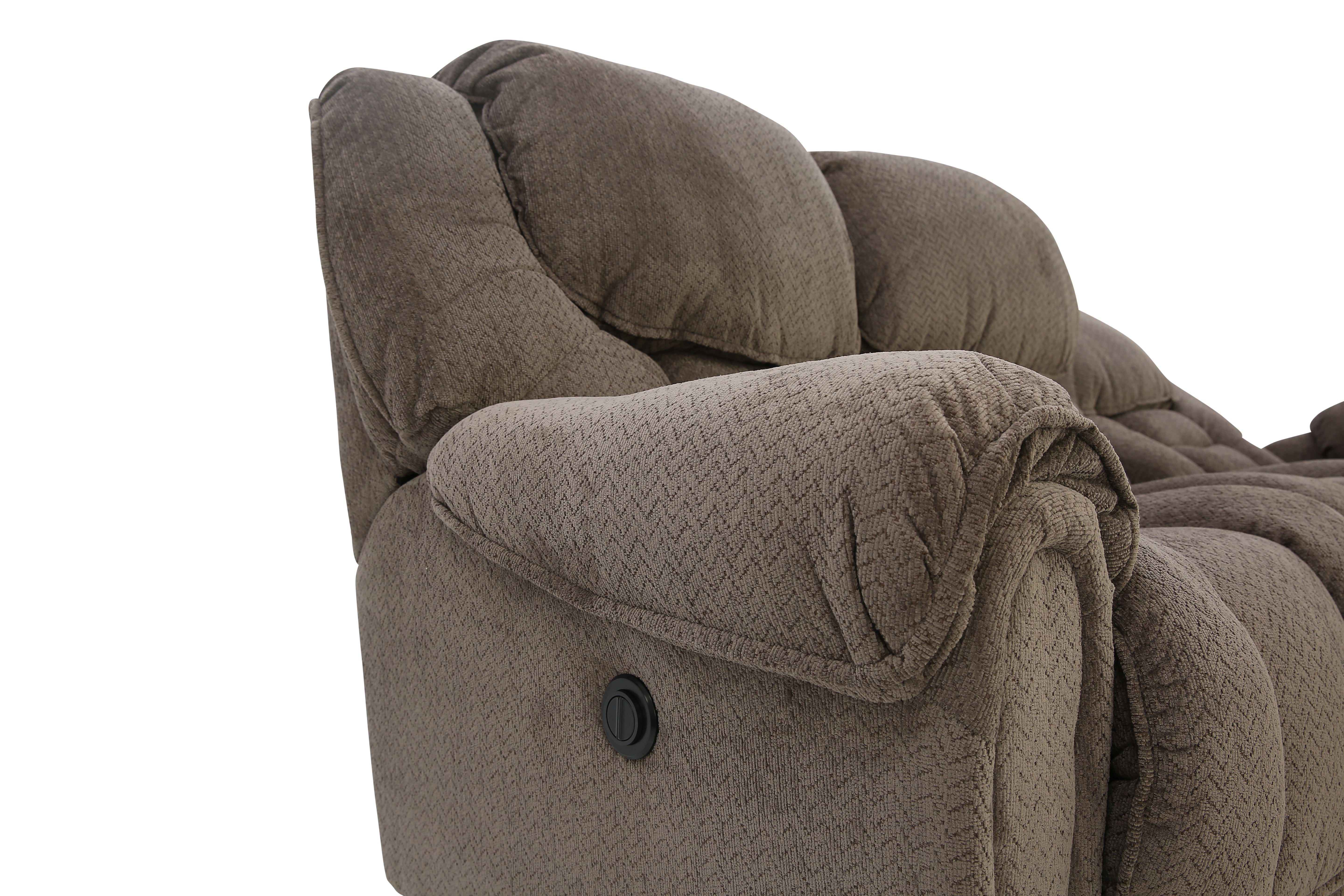 Baxter Power Sofa - Taupe - Additional View 3