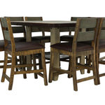 Jefferson 9 Piece Counter Height Dining Set - Additional View 1