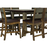Jefferson 9 Piece Counter Height Dining Set - Additional View 1